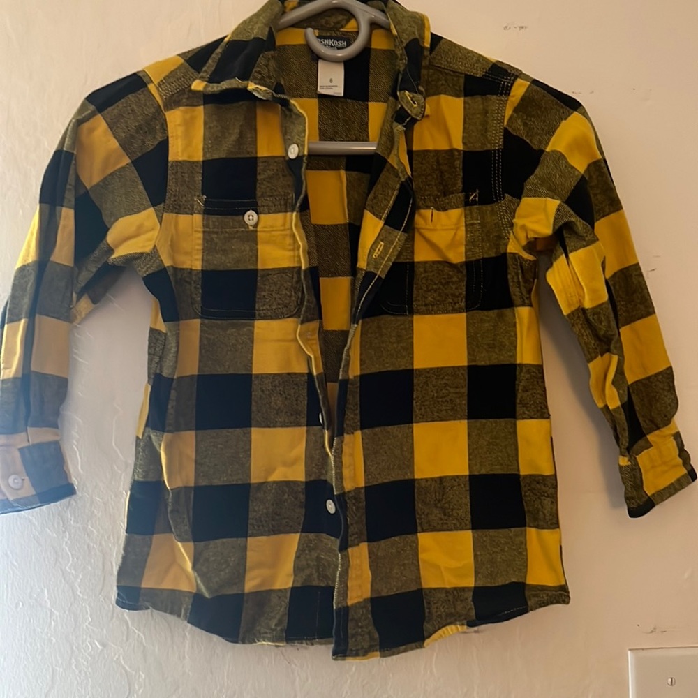 Boys long sleeves polo shirt